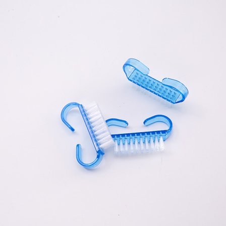 Neglebørste, Håndtak Neglebørste med Plast Håndtak Negle Rengjøring