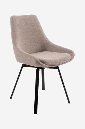 Nordic Furniture Group - Spisebordsstol med drejefunktion 4-pak - Natur - Stole - Fra Homeroom