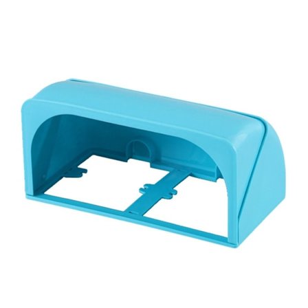 Kontakt Beskyttelsesdæksel Stikkontakt Vandtæt boks BLÅ STRÆKBAR