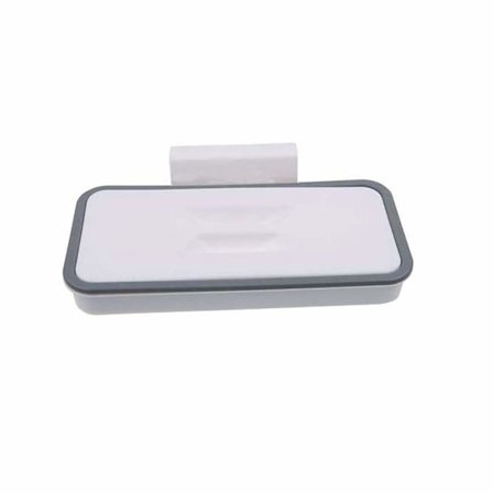 Skraldespand med fastgørelsesklemme til skuffe/dør/møbel, perfekt til autocamper, rejser, hjem, køkken, genbrug -FA-