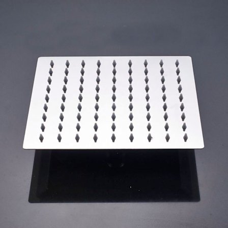 8 tum Duschhuvud Duschmunstycken SQUARE SQUARE
