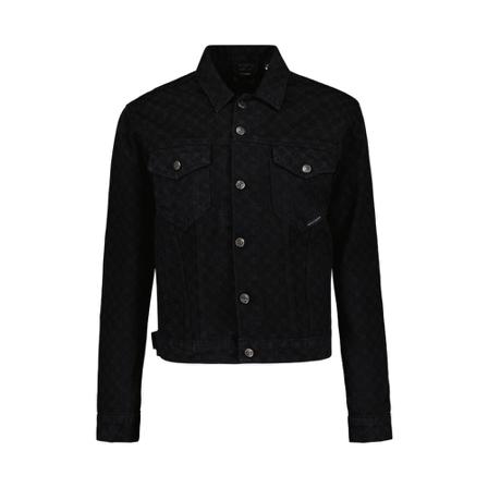 Daily Paper, Denim Jackets Czarny, Kobieta, Rozmiar: L