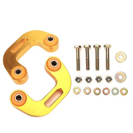 2 stk bakre stabilisatorstag endeledd passer til Subaru Impreza WRX 2002-2007