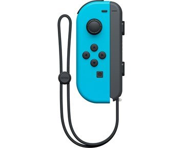 Nintendo-Joy-Con L Blue-Joy-Con venstre håndkontroller til Nintendo Switch-Gaming-Nintendo-tilbehør