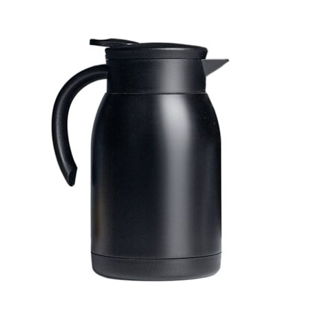 900ml Thermos Vacuum Vedenkeitin MUSTA