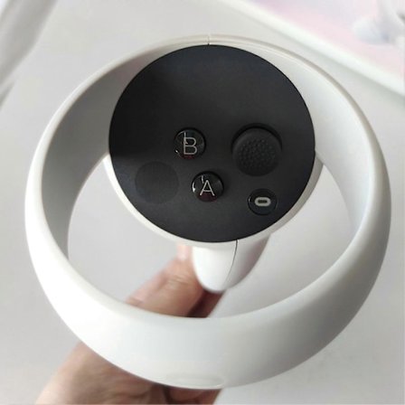 Oculus Quest 1/2 & Rift S VR-handkontroll Thumbstick-skydd