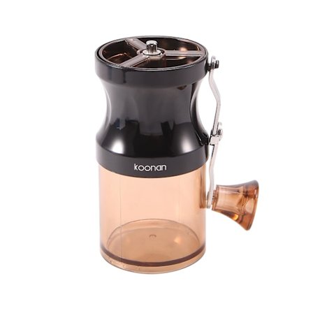 Koonan hånddrevet kaffemaskine burr grinder kaffekværn