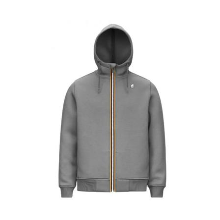 K-Way, Sweatshirts Hoodies Grijs, Heren, Maat:2XL