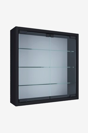 VCM - Väggvitrinskåp Mandosa S - Svart - Skåp - Från Homeroom