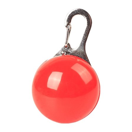 4 kpl punainen koira glitter led riipus valaiseva koira riipus valaiseva koiran tunniste LED-riipus