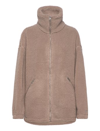 aim ́n Pile Jacket - Brown - L