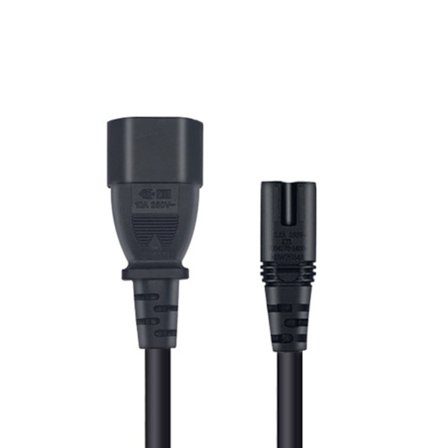 C14 til C7 adapterkabel lang levetid hann til hunn kabel strømkabel for rom