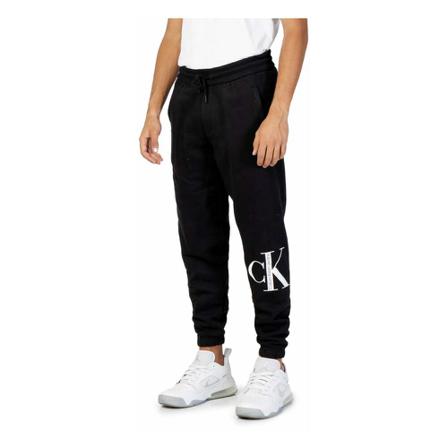 Calvin Klein Jeans, Sweatpants Zwart, Heren, Maat:M