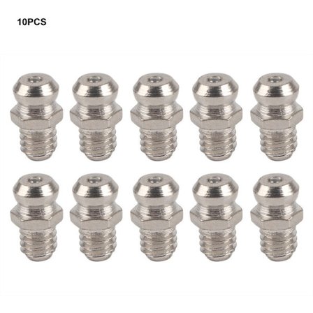 10 st metallersättningsfettmunstycke fettpistol smörjtillbehör (01)