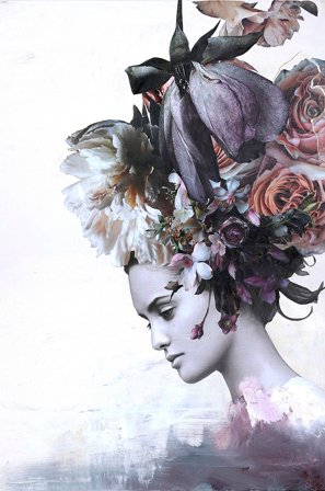 Malerifabrikken - Plakat Haute couture 7 - Hvid - Posters - Fra Homeroom