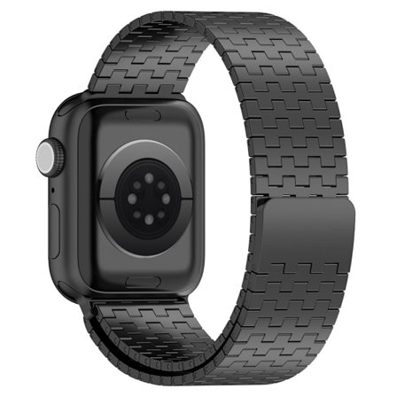 Apple Watch 38/40/41/42 mm Armband Magnetisk Loop Svart