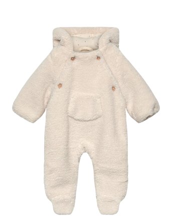Mango | Long Shearling Coat | 6-9M