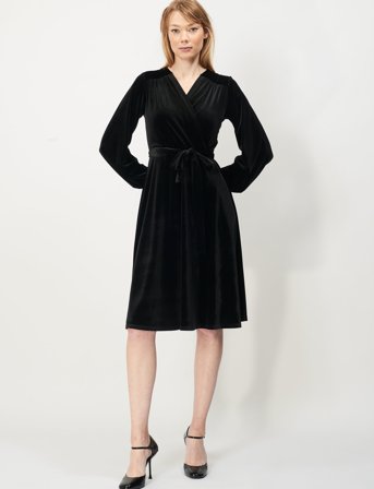 Jumperfabriken Milena Dress - Black - XS
