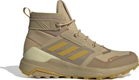 Adidas Men's Terrex Trailmaker Mid Gore-Tex Hiking Shoes Men hiking boots Beige 45 1/3