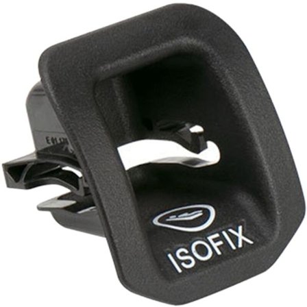 1769230100 ISOFIX autostol adapterdæksel A-klasse W176 GLA200 GLA220 GLA260 sort