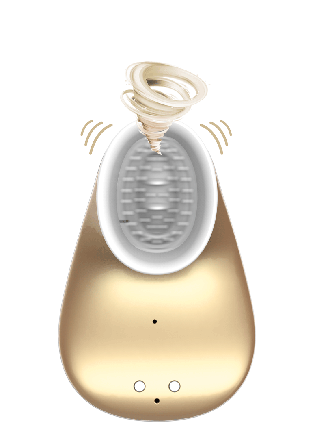 Twitch Hands-Free Suction & Vibration - Vuxen.se - Vibrator