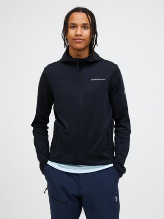Peak Performance - Light Zip Hood Men