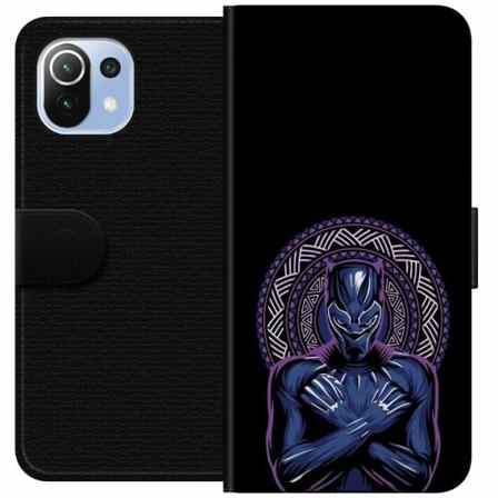 Xiaomi Mi 11 Lite Plånboksfodral Black Panther: Wakanda Forev