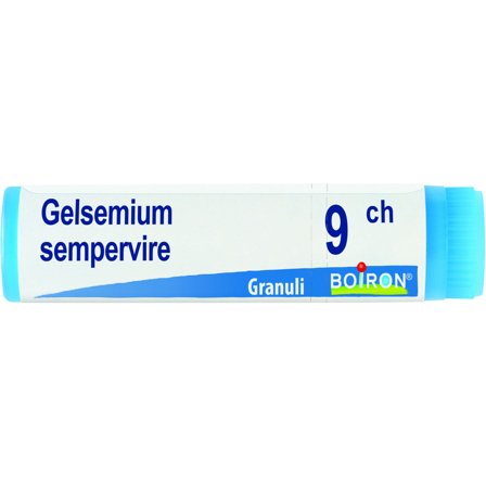 Boiron Gelsemium Sempervirens Globuli 09Ch Dose 1g