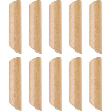 10 kpl Puukalusteiden vetimet 128mm Tuulettimen muoto ruuveilla huonekalujen laatikoihin