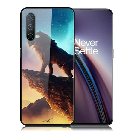 Fantasy OnePlus Nord CE 5G Suojakuori - Lion