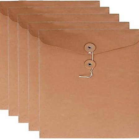 5 st A4 Letter- organizer förtjockad