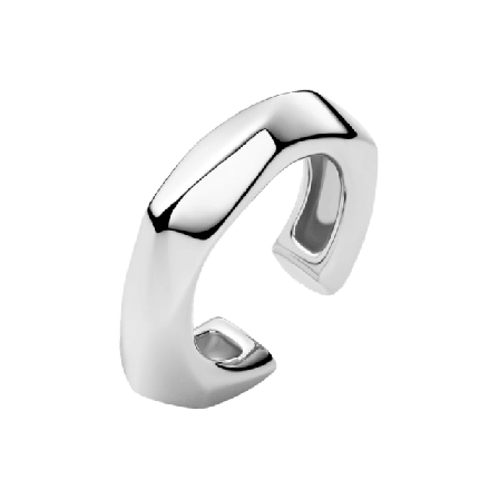 Sif Jakobs Jewellery Ear Cuff Roccia Örhängen Dam Silver ONESIZE