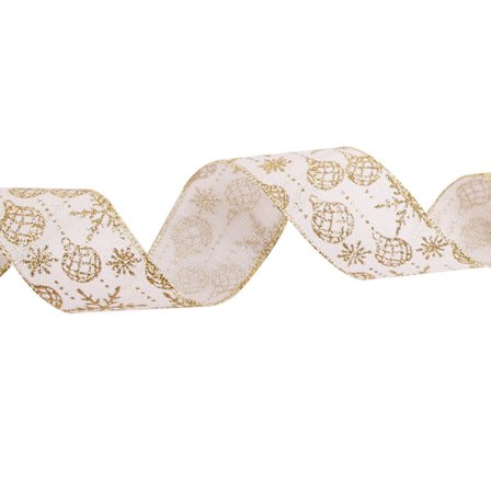 Julepynt pulvertrykt bånd juletre