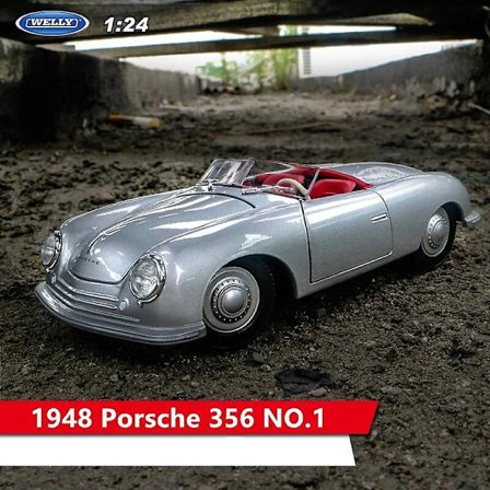 Welly 1:24 Porsche 911 Gt3 Rs Blå Bilmodell Legering Bilmodell Simulering Bildekorasjon Samling Gave Leke Dødstøpt Modell Gutte Leke