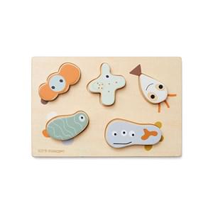 Kids Concept NEO MicroNeo Puzzle 0 - 24 months - Puzzles - 0 - 24 months - Beige - Mädchen - Baby and Pre-school puzzles
