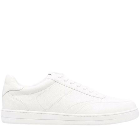 Michael Kors Jackson Leather Sneakers Hvid, Herre, Størrelse: 42 EU