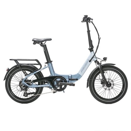 Snygg City Elcykel JOBOBIKE Ace Pro, 250W Vridmomentsensor, 20" Lättvikt för Tjejer