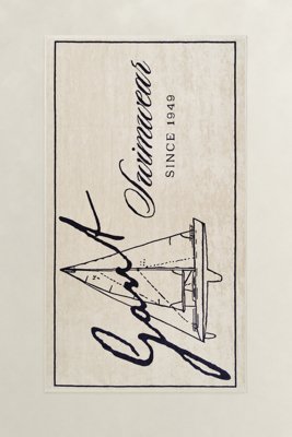 GANT - Siden 1949 Strandhåndkle faded beige