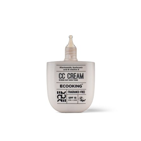 ECOOKING CC Cream SPF 15 01, Makeup, Ansigt, Bb/cc Cream