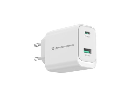 CONCEPTRONIC 2-Port 45W Gan Usb Pd
