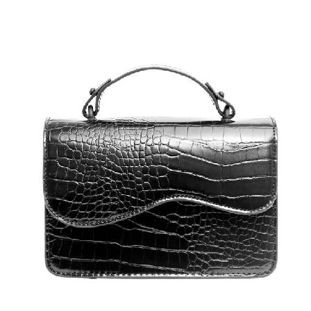 HVISK Crane Trace Handväskor Dam Svart ONESIZE