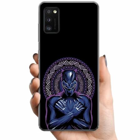 Samsung Galaxy A41 Tpu Mobilskal Black Panther: Wakanda Foreve