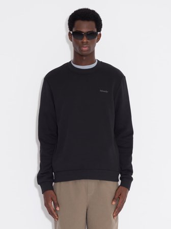 Embroidery Crewneck Sweatshirt