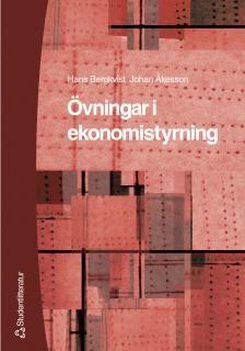 Övningar i ekonomistyrning, ISBN: 9789144008455