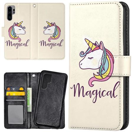 Huawei P30 Pro - Lompakkokotelo/Kuoret Maaginen Poni