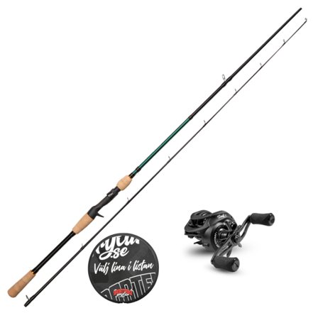 Svartzonker Power Series Scout BC Abborrset