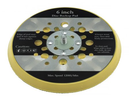 PELA 511696 Borrelåshette til PELA slipemaskin 511068, Maskintilbehør & forbruk