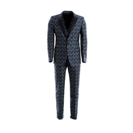Dolce & Gabbana - Kostymer - Blå - Herr - Storlek: M, Herr, Storlek: M