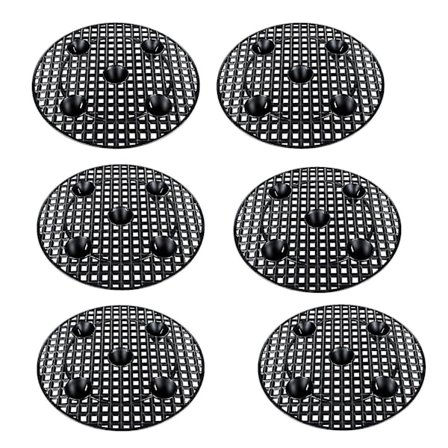 12 tommer 6-pak Plant Level Pot Elevator, kraftige plantefødder til potter udendørs indendørs, Plant Sta