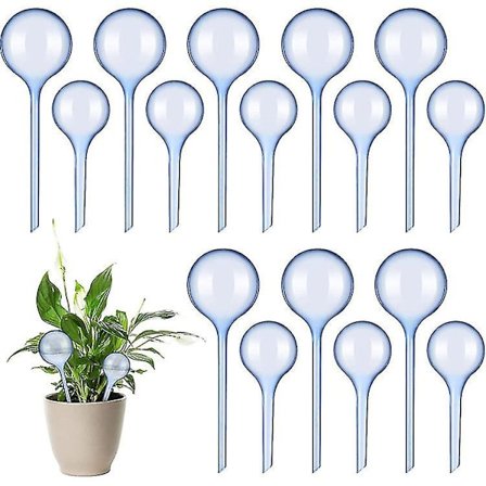 10 stk Selvvannende Kuler for Planter - Vanningskuler for Planter